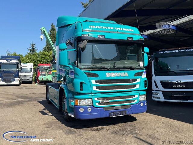  Scania P320 4x2 Highline, Euro 6, NL truck