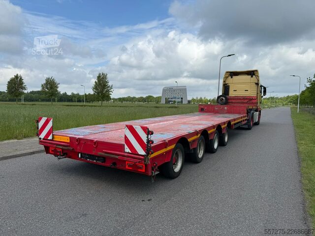 Semi carregador baixo Faymonville STN-4AX Multimax