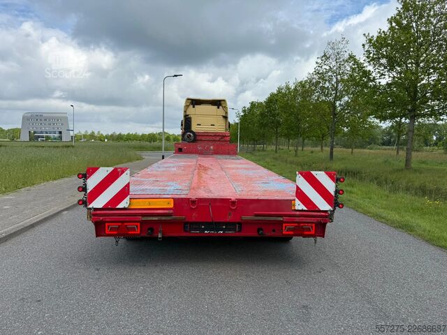 Semi carregador baixo Faymonville STN-4AX Multimax