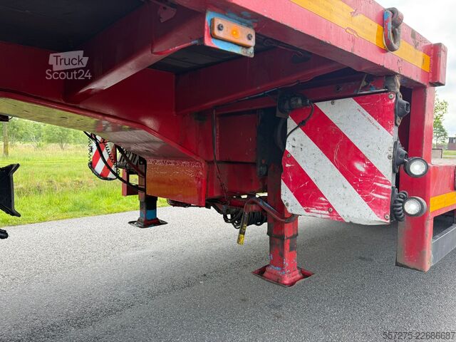 Semi carregador baixo Faymonville STN-4AX Multimax