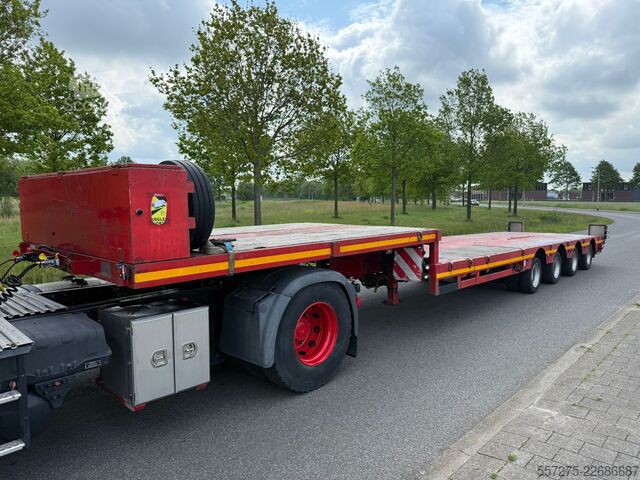 Semi carregador baixo Faymonville STN-4AX Multimax
