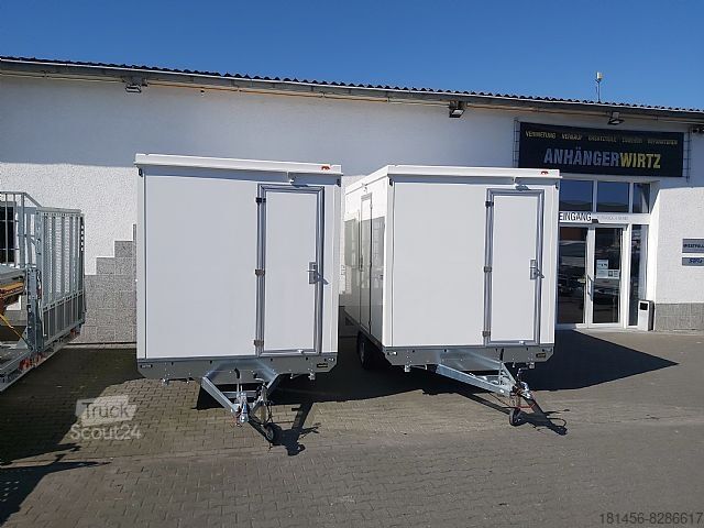 Робочі/житлові контейнери Other Mobiles Büro isoliert mit Toilette