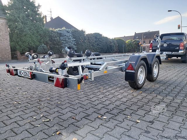 Remorcă pentru barcă Brenderup 2500kg Premium 242500 TBSR 2500 Superrollen