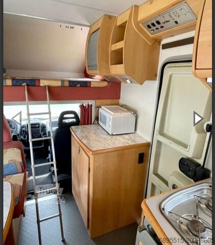 автодом с альковом FIAT DUCATO 2.8 jtd Mobilvetta Arizona