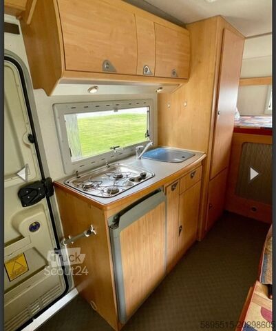 Alkoof camper FIAT DUCATO 2.8 jtd Mobilvetta Arizona