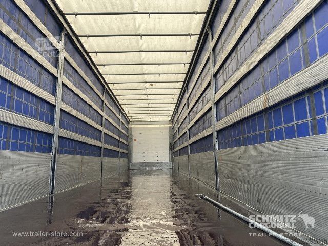 Atvērta puspiekabe ar tentu Schmitz Cargobull Semitrailer Curtainsider Standard