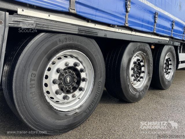 Atvērta puspiekabe ar tentu Schmitz Cargobull Semitrailer Curtainsider Standard