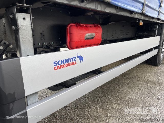Atvērta puspiekabe ar tentu Schmitz Cargobull Semitrailer Curtainsider Standard