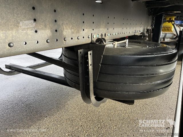 Atvērta puspiekabe ar tentu Schmitz Cargobull Semitrailer Curtainsider Standard