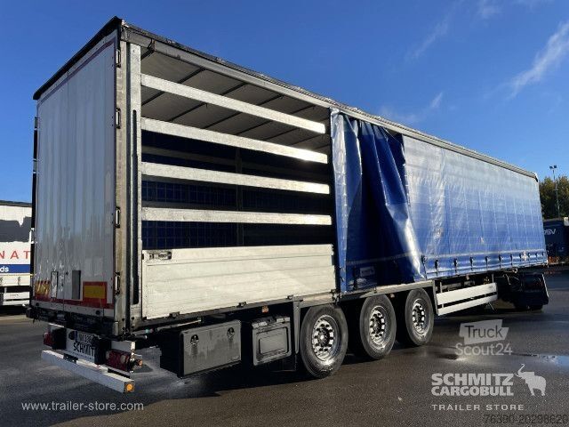 Atvērta puspiekabe ar tentu Schmitz Cargobull Semitrailer Curtainsider Standard