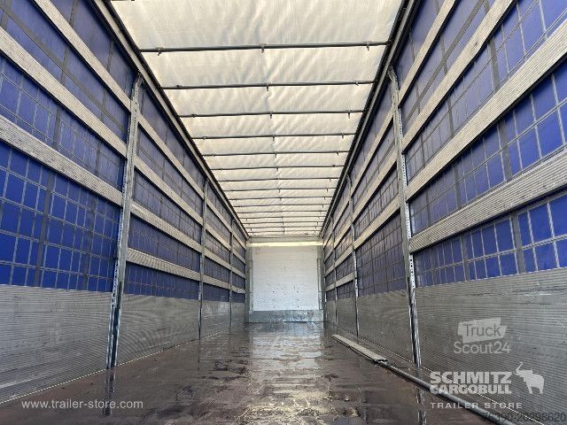 Atvira puspriekabė su tentu Schmitz Cargobull Semitrailer Curtainsider Standard