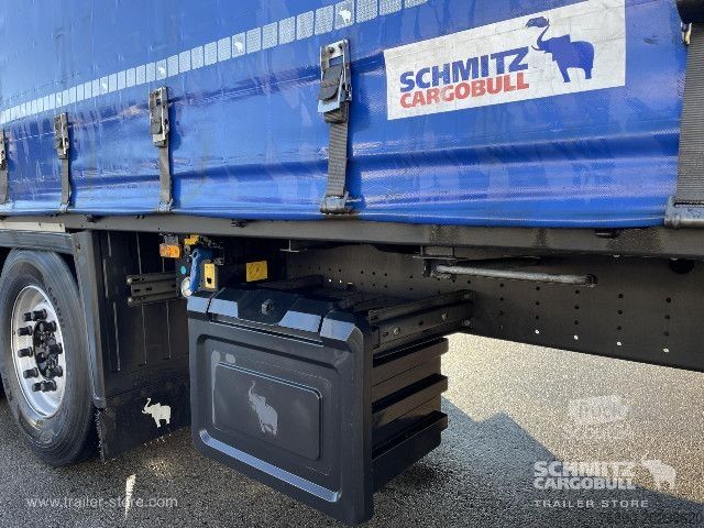 Atvira puspriekabė su tentu Schmitz Cargobull Semitrailer Curtainsider Standard