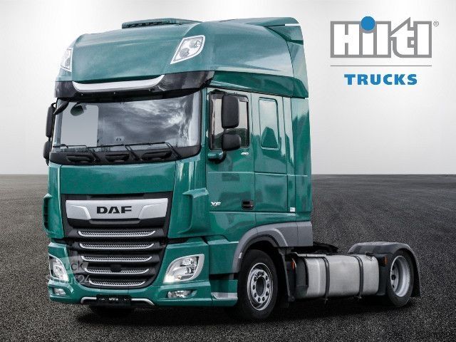 Tūrinis vilkikas DAF XF 480 FT SSC LOW DECK MEGA + MX-BREAK+ 1090l TANK