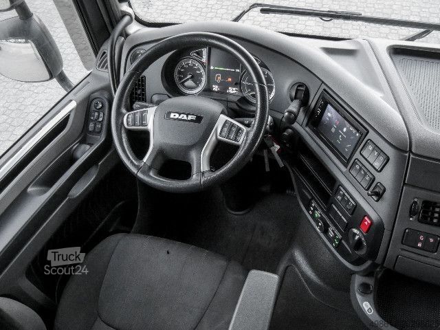 Ελκυστήρας μεγάλου όγκου DAF XF 480 FT SSC LOW DECK MEGA + MX-BREAK+ 1090l TANK