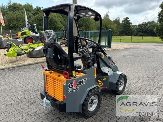 Pagalma iekrāvējs Giant G1200