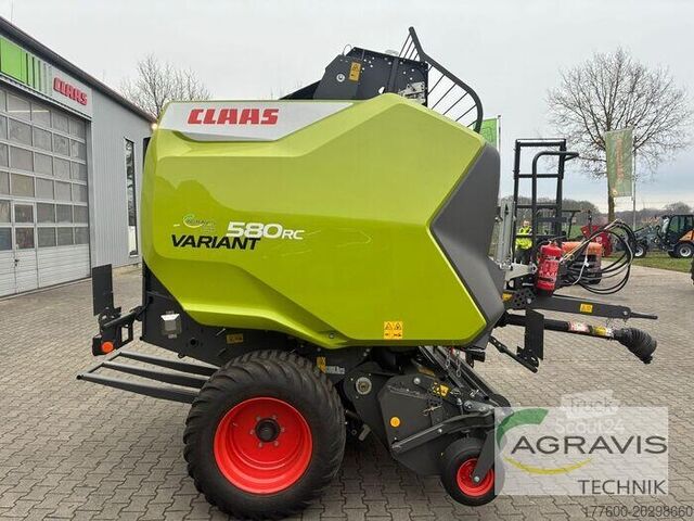 Balya presi (tarım) Claas VARIANT 580 RC PRO