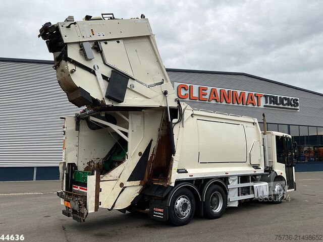 Pojazd do zbiórki odpadów Mercedes Econic 2630 Euro 6 Norba MF 300 18m³ 2 comparti...