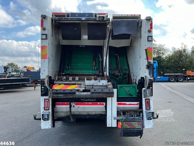 Pojazd do zbiórki odpadów Mercedes Econic 2630 Euro 6 Norba MF 300 18m³ 2 comparti...