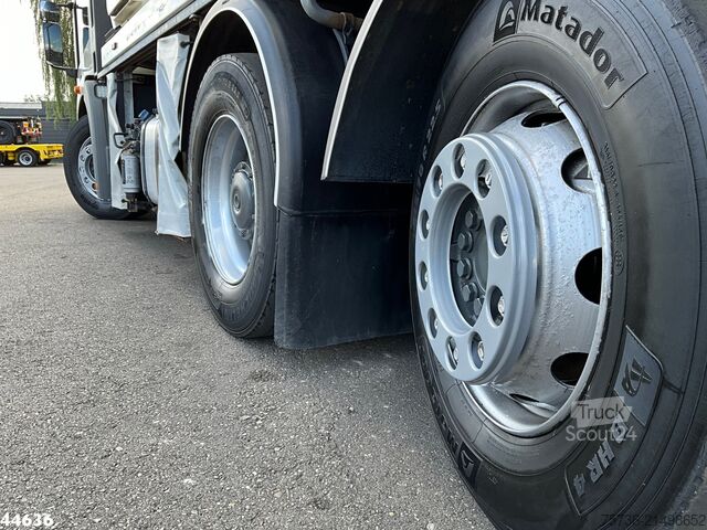 Pojazd do zbiórki odpadów Mercedes Econic 2630 Euro 6 Norba MF 300 18m³ 2 comparti...