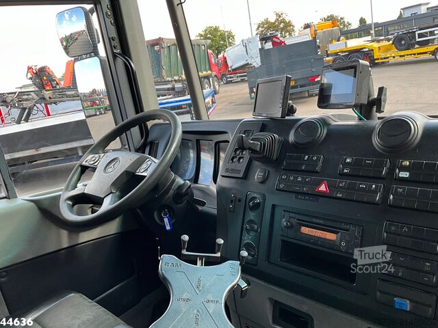 Pojazd do zbiórki odpadów Mercedes Econic 2630 Euro 6 Norba MF 300 18m³ 2 comparti...