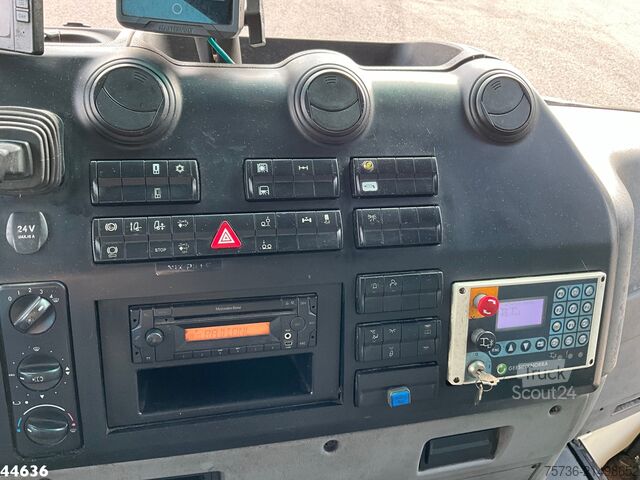 Pojazd do zbiórki odpadów Mercedes Econic 2630 Euro 6 Norba MF 300 18m³ 2 comparti...