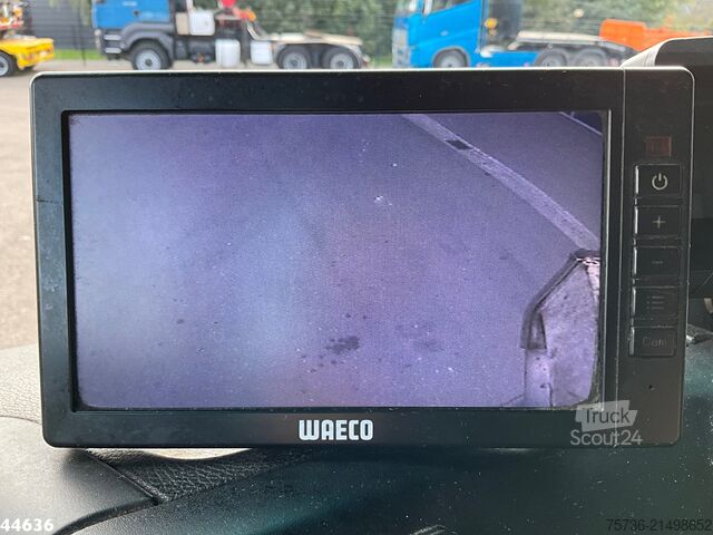 Pojazd do zbiórki odpadów Mercedes Econic 2630 Euro 6 Norba MF 300 18m³ 2 comparti...