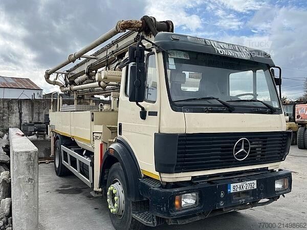 Betonpomp Mercedes-Benz 