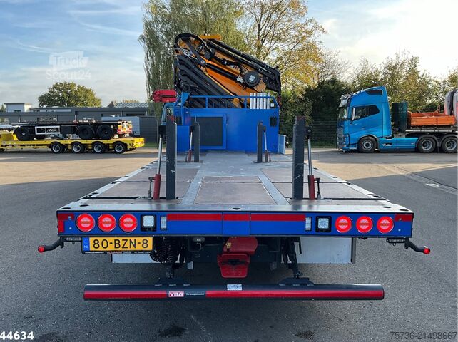 Camion-grue Scania R 540 Euro 6 Effer 100 Tonmeter laadkraan + Fly...