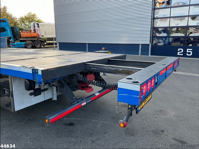 Camion-grue Scania R 540 Euro 6 Effer 100 Tonmeter laadkraan + Fly...
