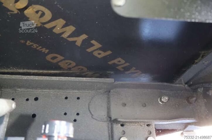 Open semitrailer with tarp Schmitz Cargobull 3 achs Mega Hubbdach 445 Portal UNFALL