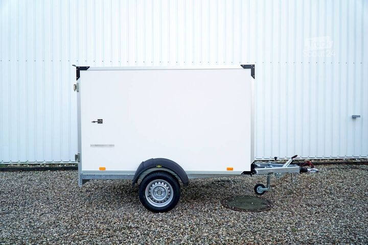  Humbaur HK 132513-15P 251X132X152CM 1300KG KOFFERANHÄNGER