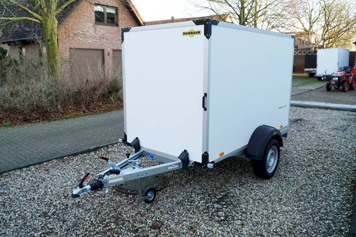  Humbaur HK 132513-15P 251X132X152CM 1300KG KOFFERANHÄNGER