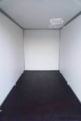  Humbaur HK 132513-15P 251X132X152CM 1300KG KOFFERANHÄNGER