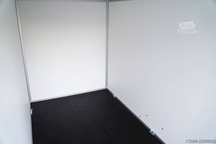  Humbaur HK 132513-15P 251X132X152CM 1300KG KOFFERANHÄNGER