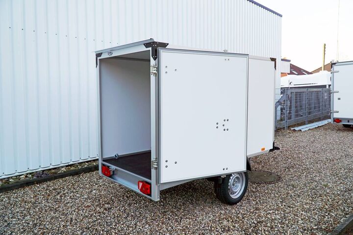  Humbaur HK 132513-15P 251X132X152CM 1300KG KOFFERANHÄNGER
