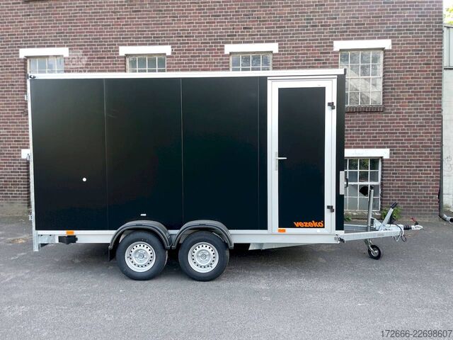 Kofferanhänger Vezeko TK C 27.40 | BLACK | SEITENTÜR 405X184X205CM 2700KG KOFFERANHÄNGER