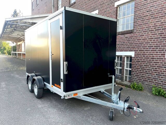 Kofferanhänger Vezeko TK C 27.40 | BLACK | SEITENTÜR 405X184X205CM 2700KG KOFFERANHÄNGER