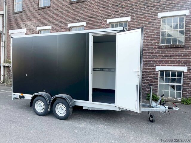 Kofferanhänger Vezeko TK C 27.40 | BLACK | SEITENTÜR 405X184X205CM 2700KG KOFFERANHÄNGER