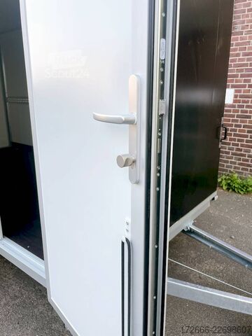 Kofferanhänger Vezeko TK C 27.40 | BLACK | SEITENTÜR 405X184X205CM 2700KG KOFFERANHÄNGER