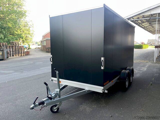 Kofferanhänger Vezeko TK C 27.40 | BLACK | SEITENTÜR 405X184X205CM 2700KG KOFFERANHÄNGER