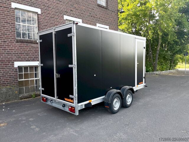 Kofferanhänger Vezeko TK C 27.40 | BLACK | SEITENTÜR 405X184X205CM 2700KG KOFFERANHÄNGER