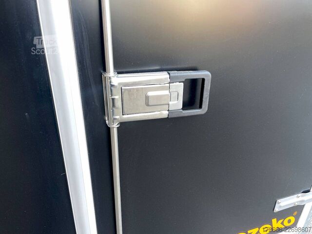 Kofferanhänger Vezeko TK C 27.40 | BLACK | SEITENTÜR 405X184X205CM 2700KG KOFFERANHÄNGER