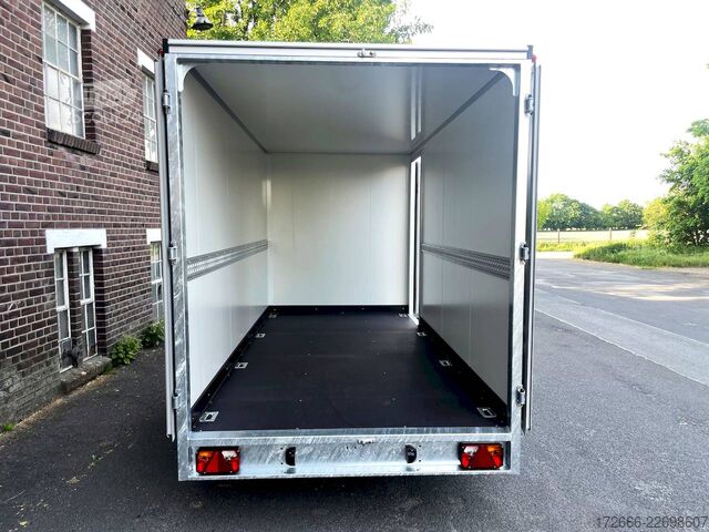 Kofferanhänger Vezeko TK C 27.40 | BLACK | SEITENTÜR 405X184X205CM 2700KG KOFFERANHÄNGER