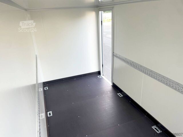 Kofferanhänger Vezeko TK C 27.40 | BLACK | SEITENTÜR 405X184X205CM 2700KG KOFFERANHÄNGER