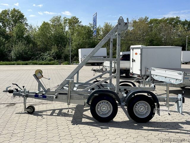  Blyss KTT 27 280X160CM 2700KG KABELTROMMELANHÄNGER
