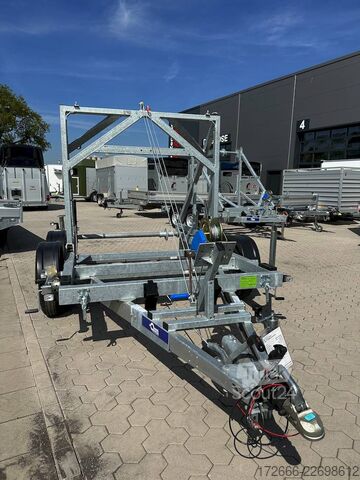  Blyss KTT 27 280X160CM 2700KG KABELTROMMELANHÄNGER