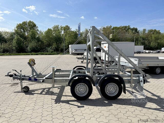  Blyss KTT 27 280X160CM 2700KG KABELTROMMELANHÄNGER
