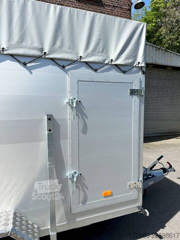  Vezeko VT 2000 | RAMPE-/TÜR-KOMBI 320X160X190CM VIEHANHÄNGER | RAMPENGUMMI | LÜFTUNG | BOXENSTANGE