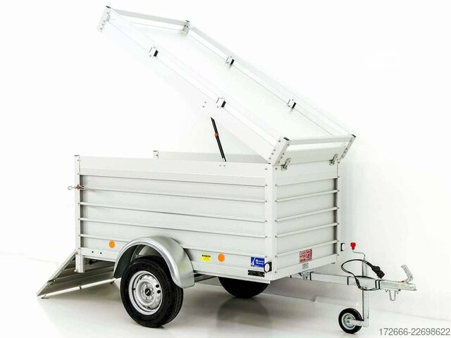  Koch-Anhänger U2 205X105X95CM 750KG | 3XBWE | DECKELANHÄNGER