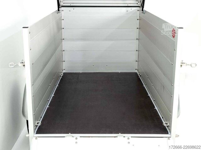 Koch-Anhänger U2 205X105X95CM 750KG | 3XBWE | DECKELANHÄNGER